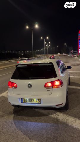 מודעת רכב פולקסווגן גולף