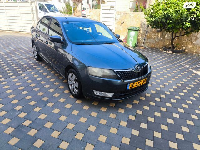 מודעת רכב סקודה ראפיד