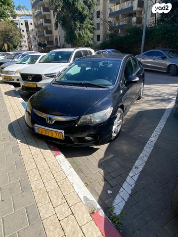 מודעת רכב הונדה סיוויק