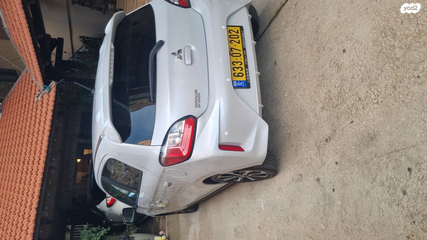 מודעת רכב מיצובישי ספייס סטאר