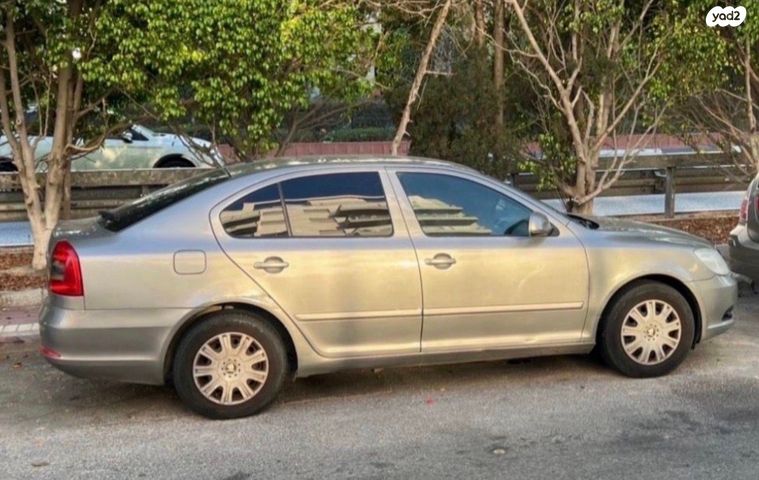 מודעת רכב סקודה אוקטביה 