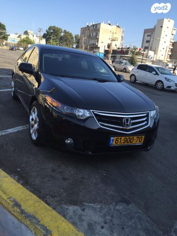 מודעת רכב הונדה אקורד