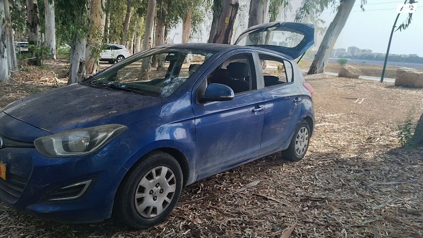 מודעת רכב יונדאי i20