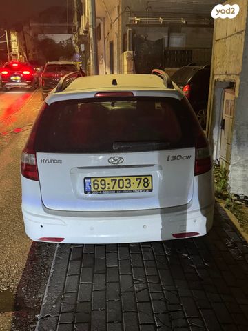 מודעת רכב יונדאי i30