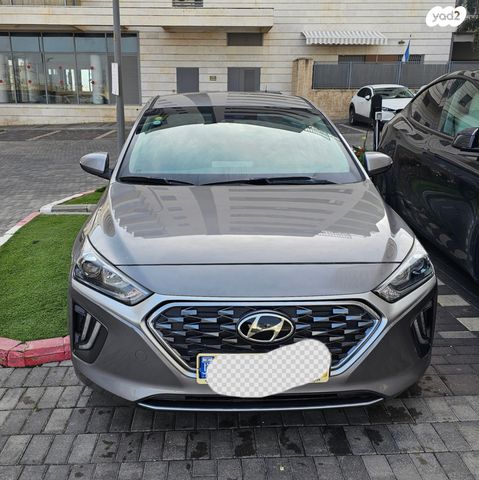 מודעת רכב יונדאי איוניק