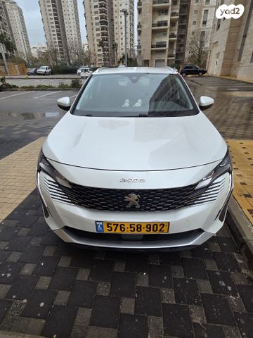 מודעת רכב פיג'ו 3008