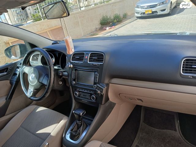 מודעת רכב פולקסווגן גולף