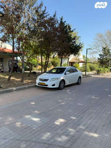 מודעת רכב טויוטה קורולה