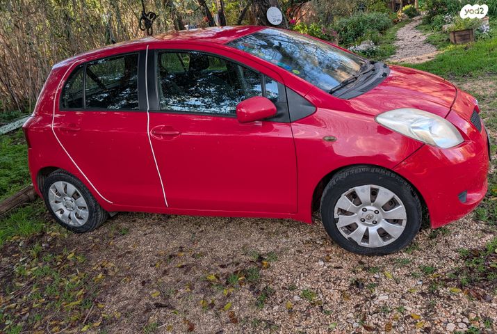 מודעת רכב טויוטה יאריס