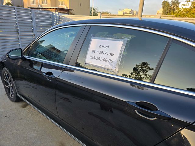 מודעת רכב פולקסווגן פאסאט