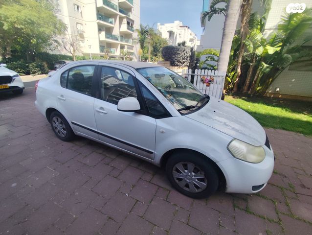 מודעת רכב סוזוקי SX4
