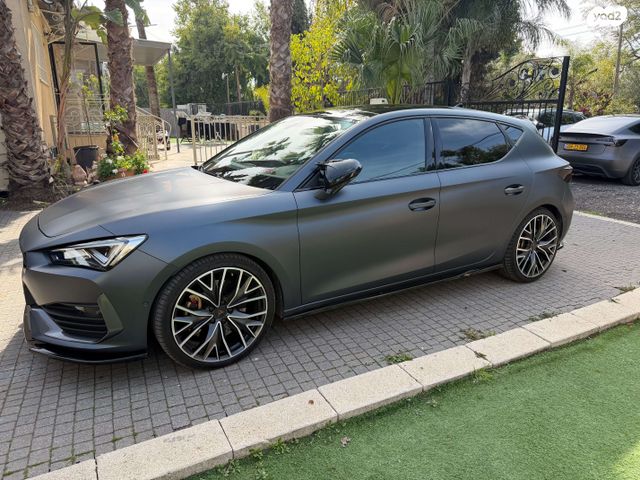 מודעת רכב קופרה לאון