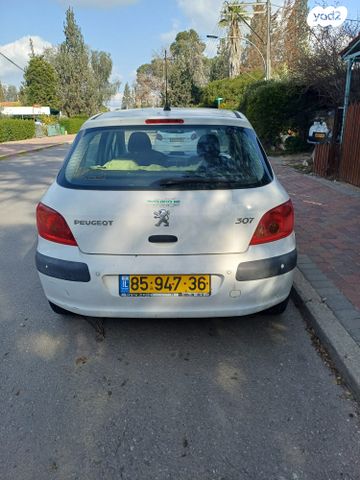 מודעת רכב פיג'ו 307