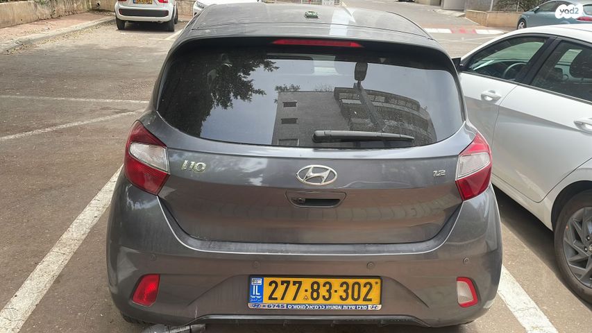 מודעת רכב יונדאי i10