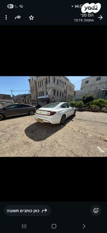 מודעת רכב יונדאי סונטה