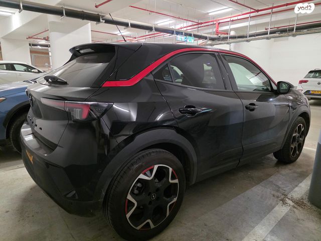 מודעת רכב אופל מוקה