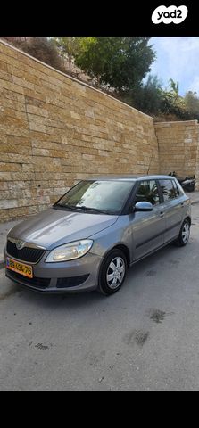 מודעת רכב סקודה פאביה