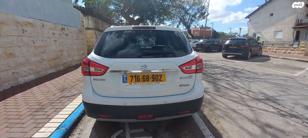 מודעת רכב סוזוקי קרוסאובר