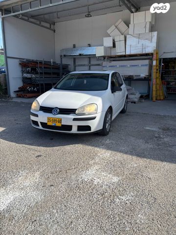 מודעת רכב פולקסווגן גולף