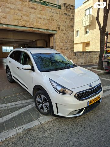 מודעת רכב קיה נירו