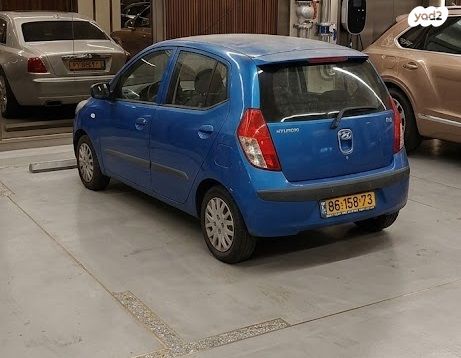 מודעת רכב יונדאי i10
