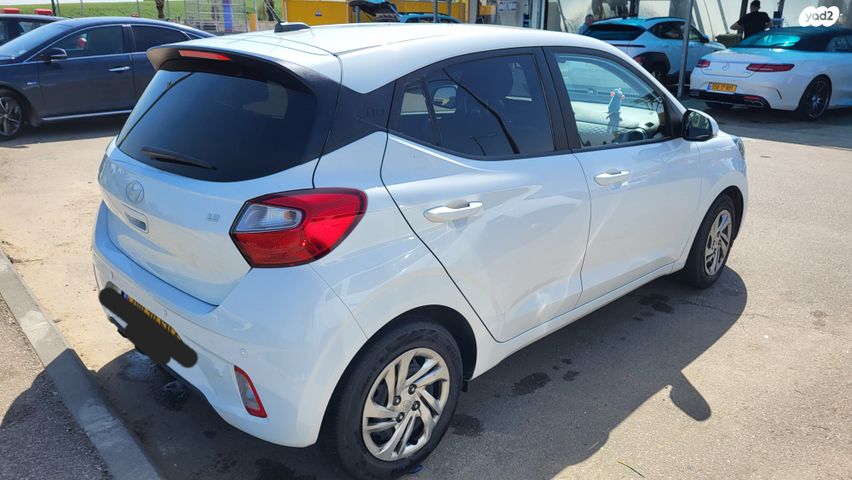 מודעת רכב יונדאי i10