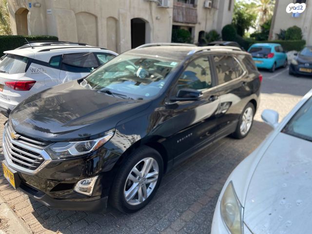 מודעת רכב שברולט אקווינוקס 