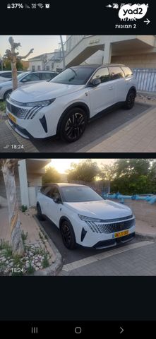 מודעת רכב פיג'ו 5008