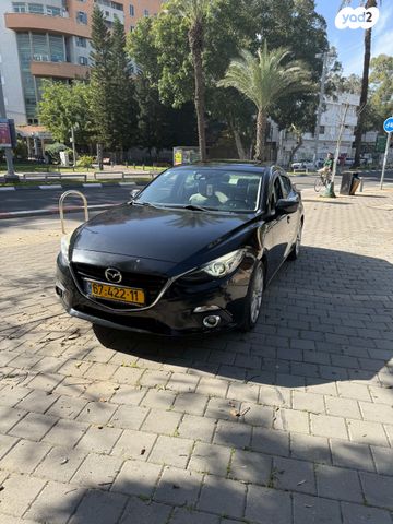 מודעת רכב מאזדה 3