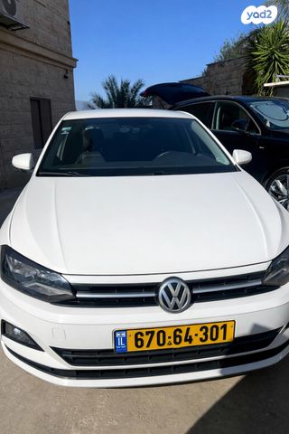 מודעת רכב פולקסווגן פולו 