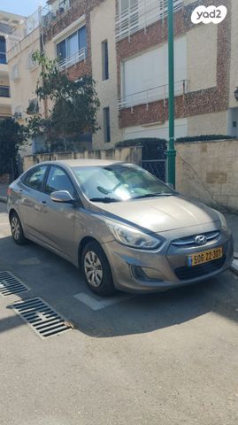 מודעת רכב יונדאי אקסנט i25