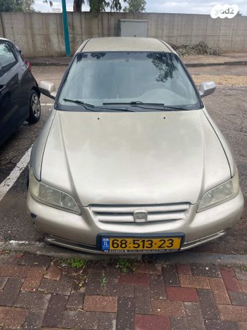 מודעת רכב הונדה אקורד