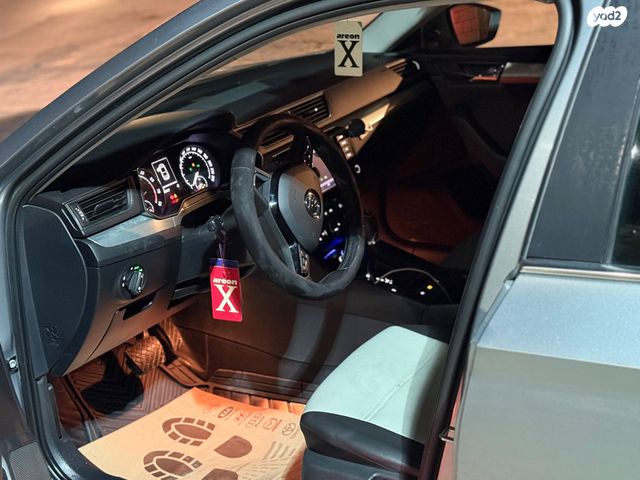 מודעת רכב סקודה סופרב