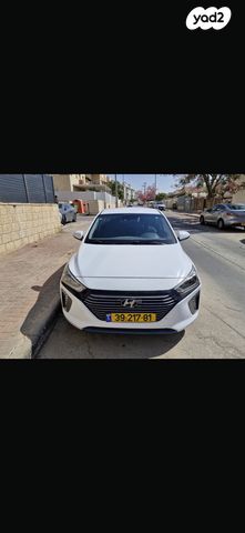 מודעת רכב יונדאי איוניק