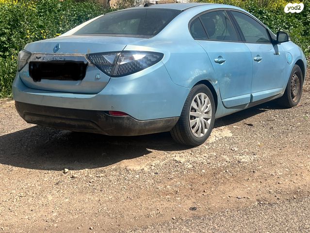 מודעת רכב רנו פלואנס