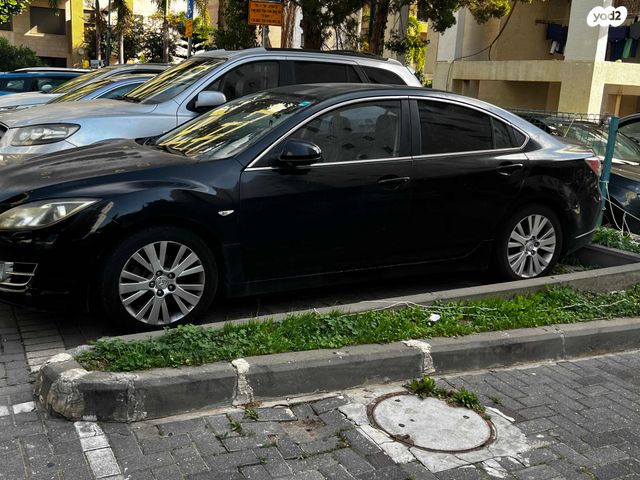 מודעת רכב מאזדה 6