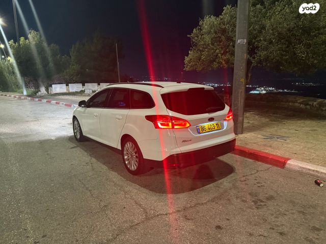 מודעת רכב פורד פוקוס
