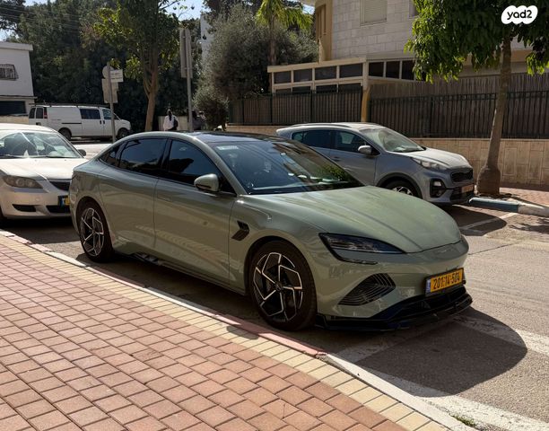 מודעת רכב בי.ווי.די סיל