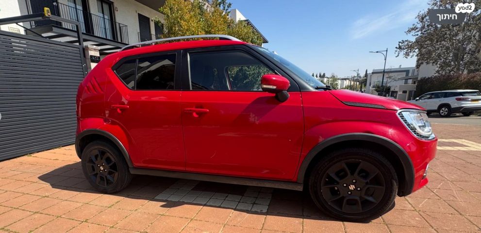 מודעת רכב סוזוקי איגניס