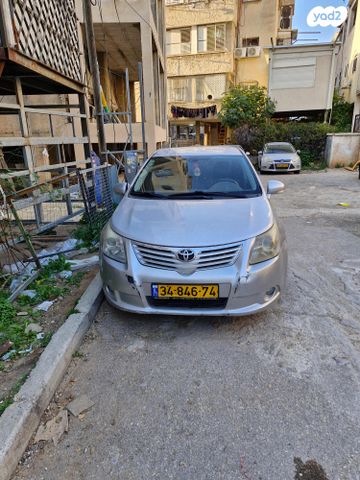 מודעת רכב טויוטה אוונסיס