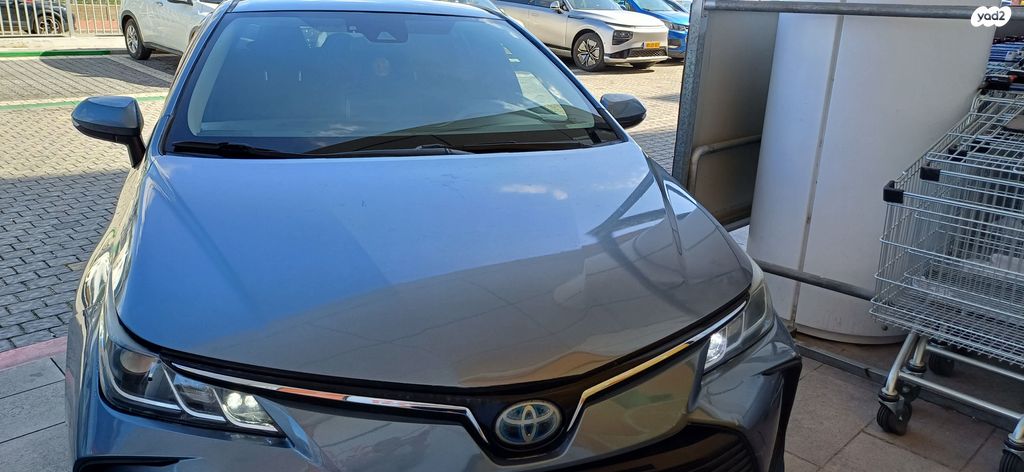 מודעת רכב טויוטה קורולה