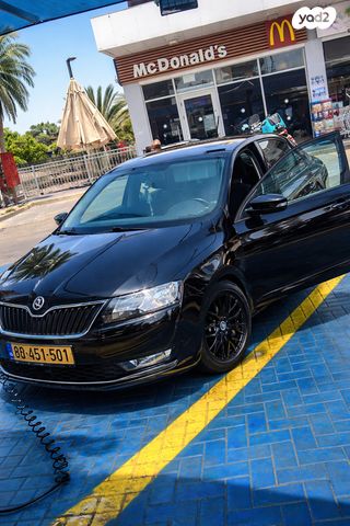 מודעת רכב סקודה ראפיד
