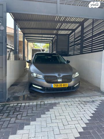 מודעת רכב סקודה סופרב