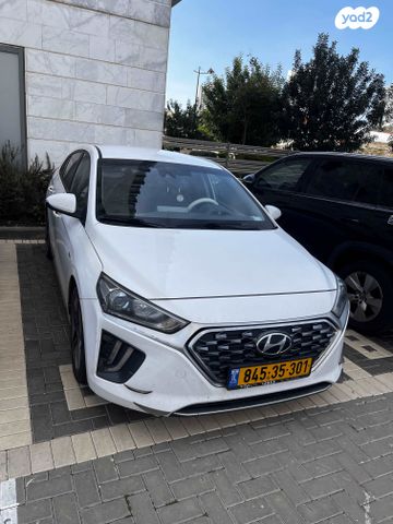 מודעת רכב יונדאי איוניק