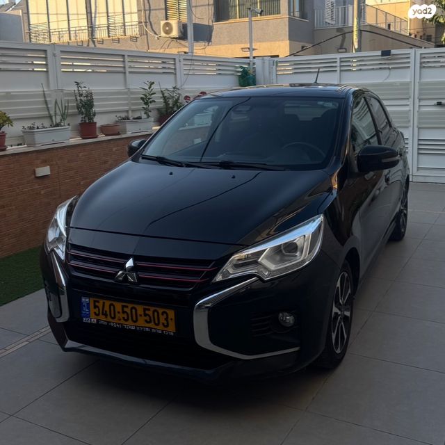 מודעת רכב מיצובישי ספייס סטאר