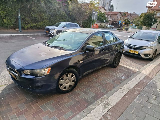 מודעת רכב מיצובישי לנסר