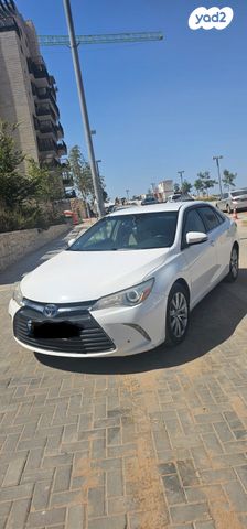 מודעת רכב טויוטה קאמרי