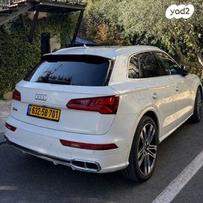 מודעת רכב אאודי SQ5