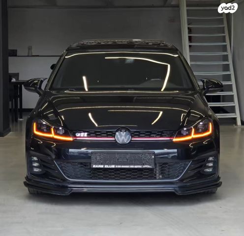 מודעת רכב פולקסווגן גולף