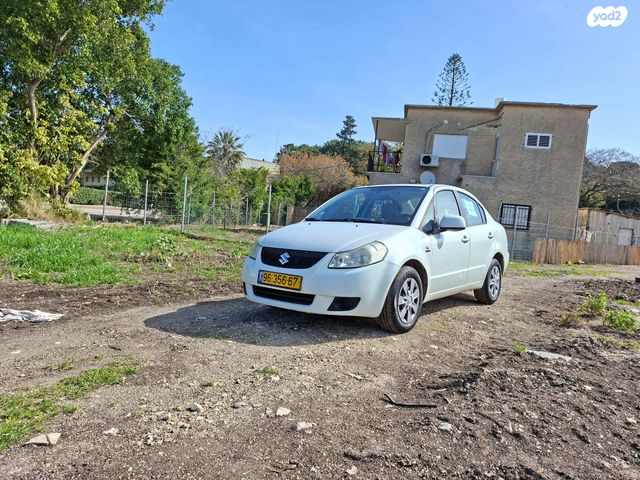 מודעת רכב סוזוקי SX4